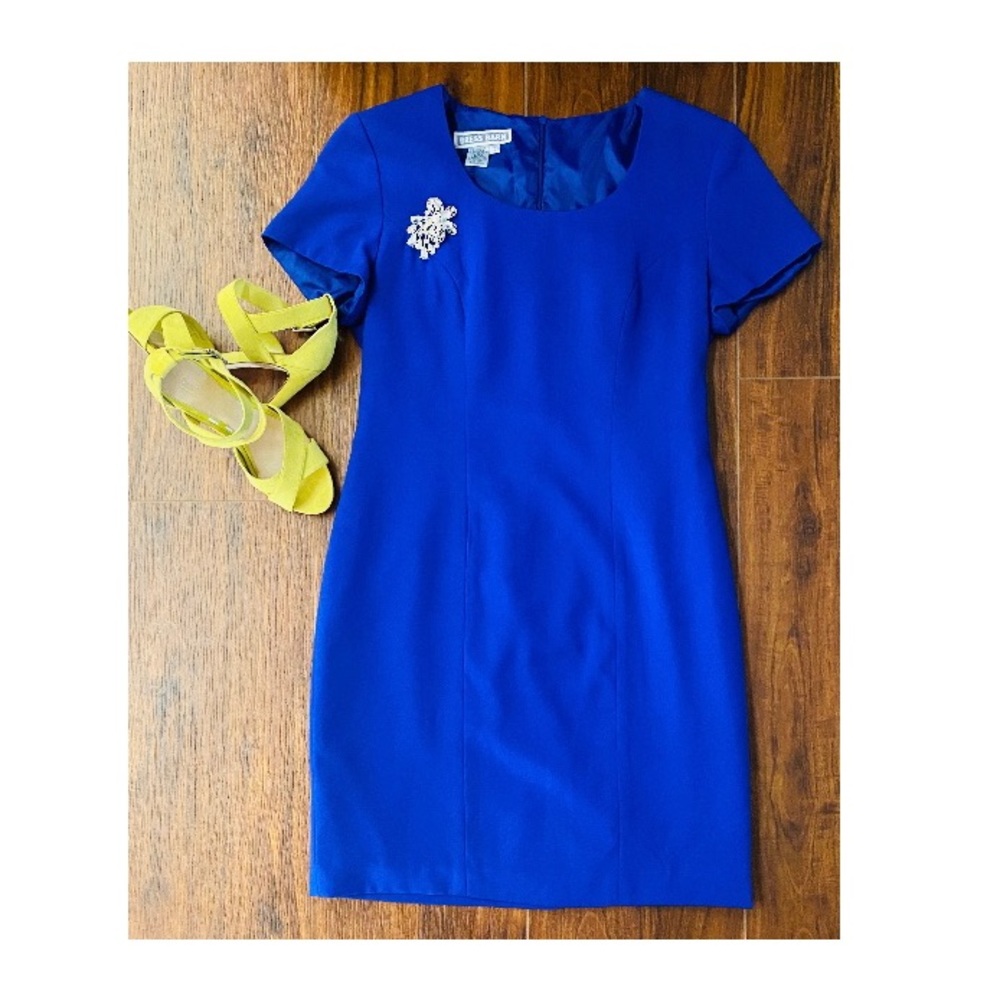 Royal Blue Dress Barn Dress. Size 6